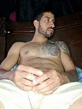 Show de Alexsexygamer na webcam