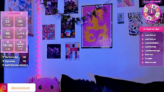 johnnyalxn Webbikameraesitys