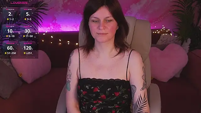 Webkamerová show TinaMelt