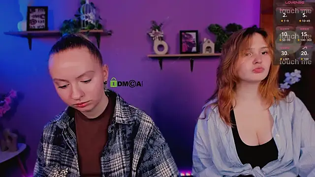 Chat XXX ao vivo de mila_glow1