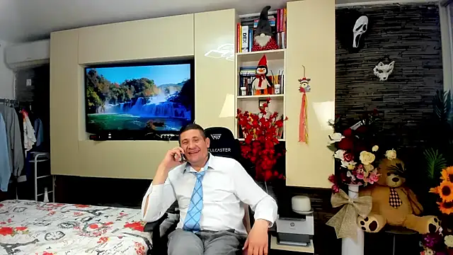 Show webcam de SpartacusDaddy48