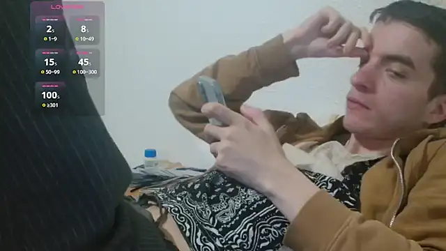 Webkamerová show Tombgy07