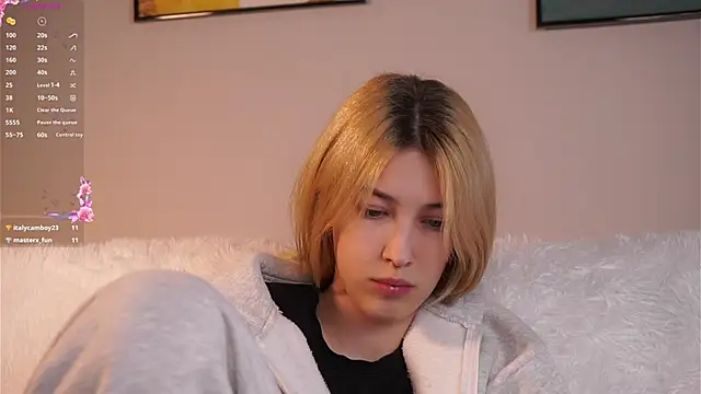 AngelicRice 现场XXX聊天