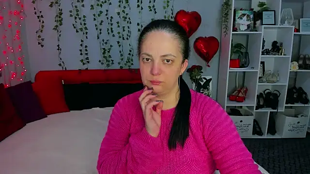 Webkamerová show DarlingMilf