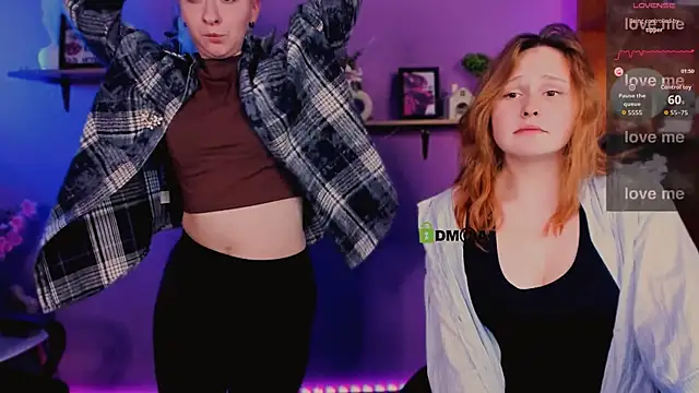 Show modela mila_glow1 na web-kameri