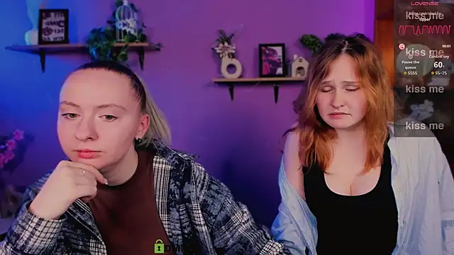 mila_glow1 Webcam-Show