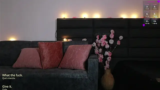 kathieandpovcock1 Live XXX-Chat