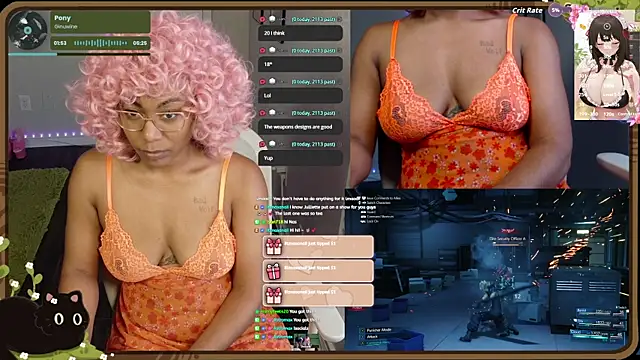 Chat XXX en directo de Cheybaaee