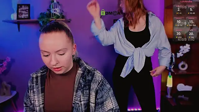 Chatroom XXX en direct de mila_glow1