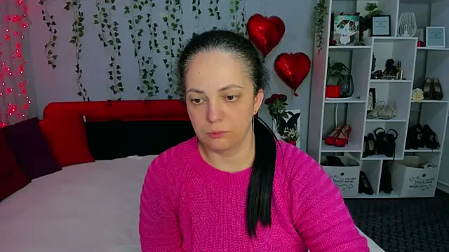 Webkamerová show DarlingMilf