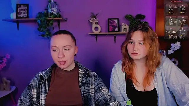 แชท XXX สดของ mila_glow1