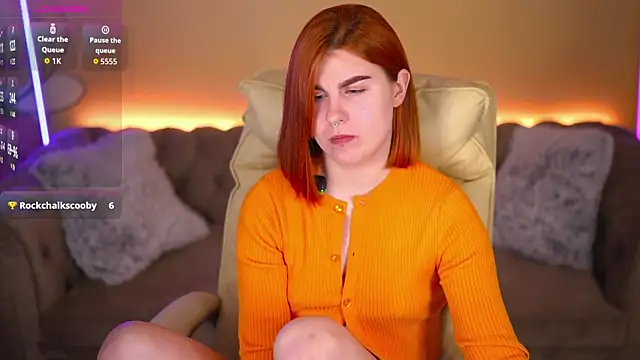 GingerPinky – Live XXX-chat