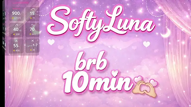Chat XXX ao vivo de Softy_Luna
