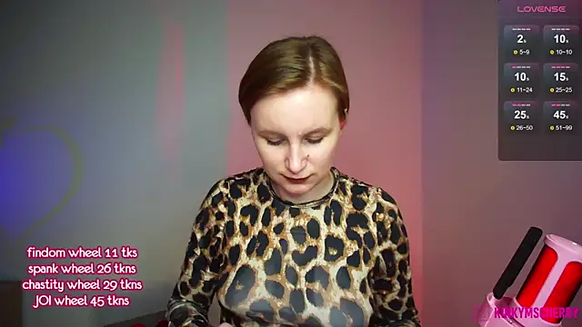 Czat XXX na żywo – KinkyMissCherry