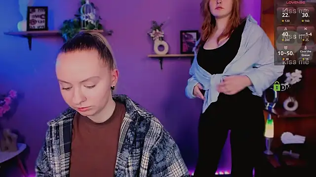 Chatroom XXX en direct de mila_glow1