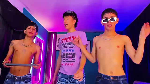 Marcus_and_Tony – Kamerová šou