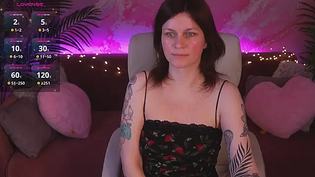 Webkamerová show TinaMelt