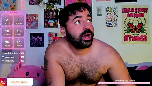 Pertunjukan Kamera Web johnnyalx