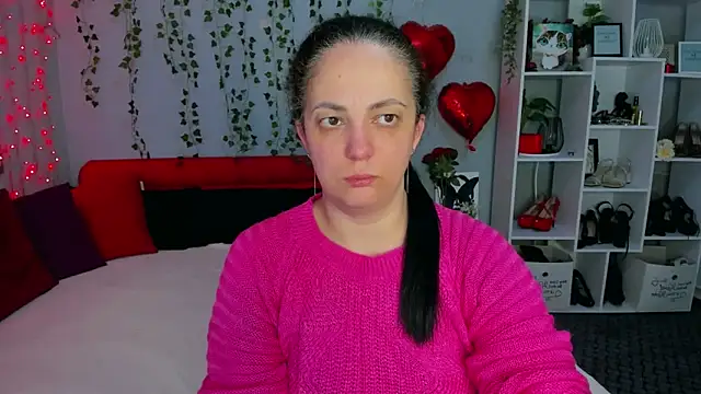 Webkamerová show DarlingMilf