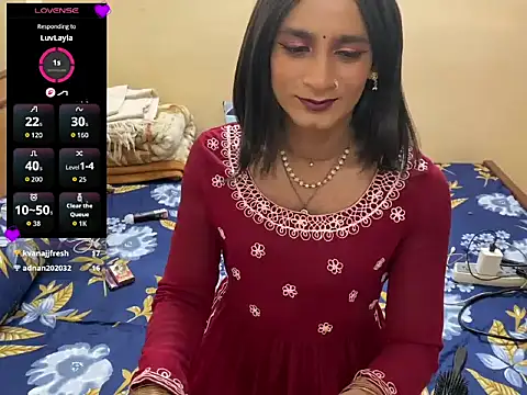 LuvLayla's Webcam Show