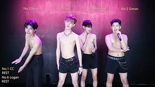 Queen-Vibe 웹캠 쇼