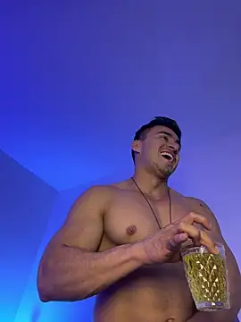 Chris_Clarckのウェブカメラショー