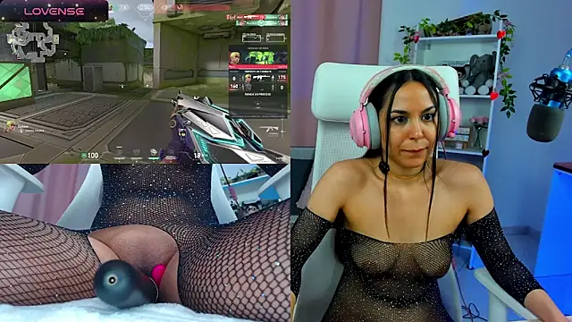 VenusIslove 웹캠 쇼