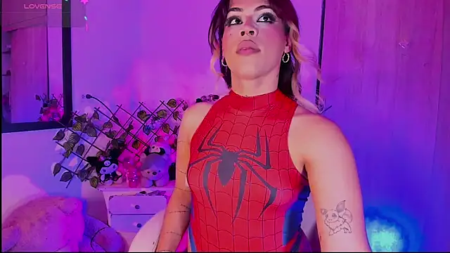 Devil_Kitsa Pertunjukan Webcam