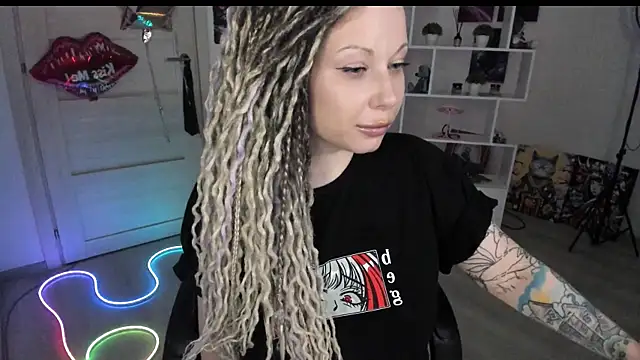 Chat XXX ao vivo de HoneySallyMoore