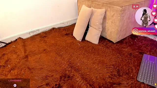 Chat XXX en directo de sofhiaa_adaams