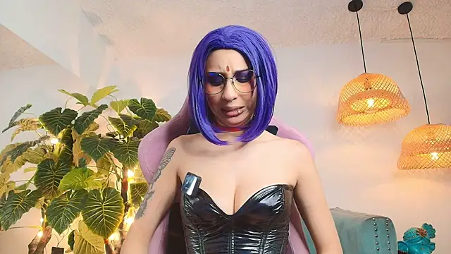 Chat XXX en directo de bellablack27