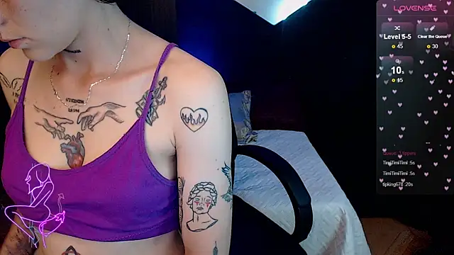 Chat XXX en directo de pretty_cristal69