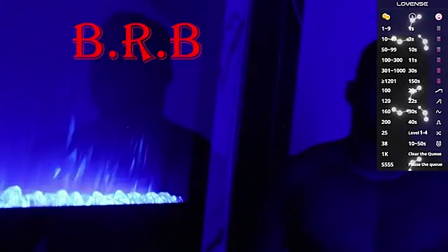 JhonBlacke Pertunjukan Webcam