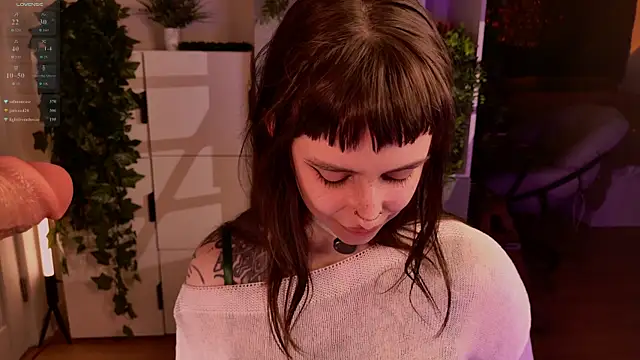 Chat XXX en directo de MichaellaMoon