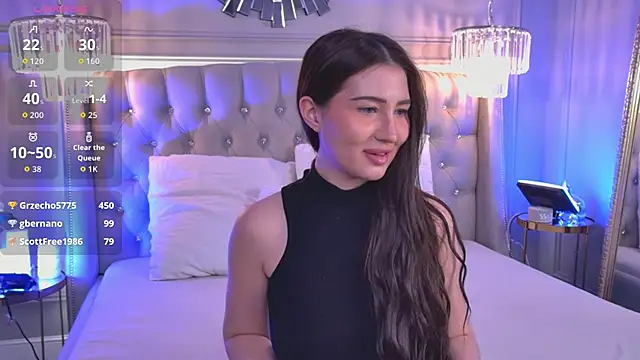 LisaDeviss 라이브 XXX 채팅