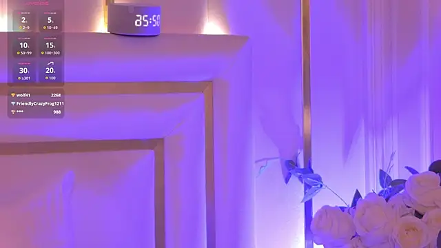 Chat XXX en directo de LeyaFoxhall