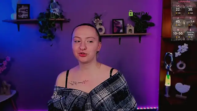 mila_glow1 Webcam-Show