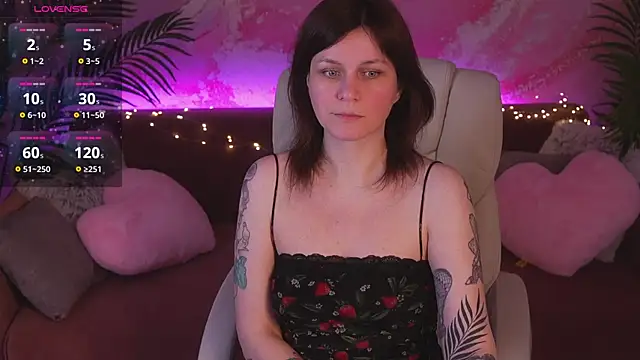 Webkamerová show TinaMelt