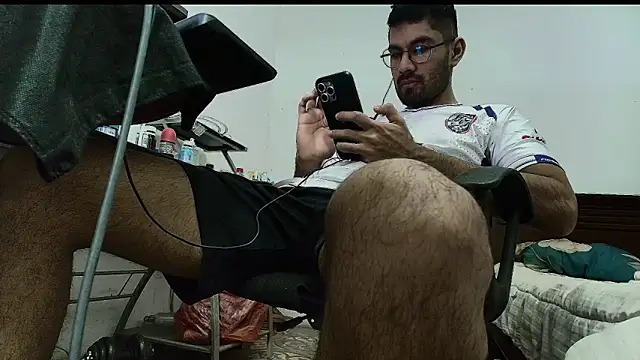 Sean_HardX Adlı Modelin Web Kamerası Şovu