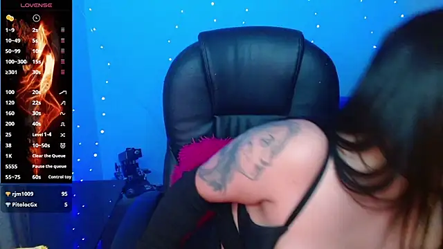 AmberGoddess_ Adlı Modelin Canlı XXX Sohbeti