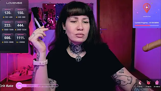 DakotaCandy 라이브 XXX 채팅