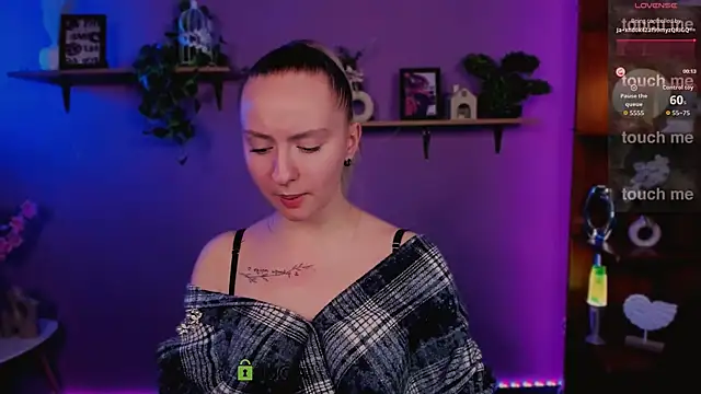 Chat XXX ao vivo de mila_glow1