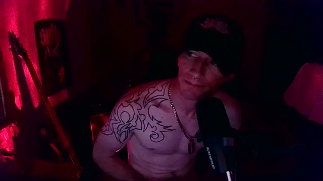 Show modela LEVIATHANX666 na web-kameri