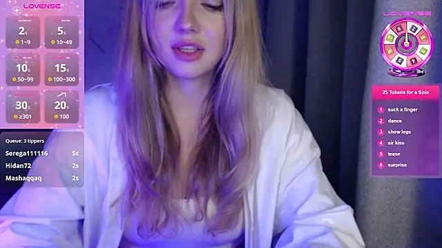 -Stephanie- Chat XXX in diretta