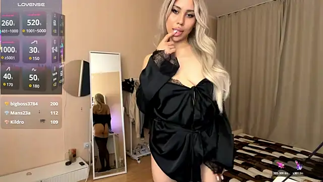 Elizamyr Chat XXX in diretta