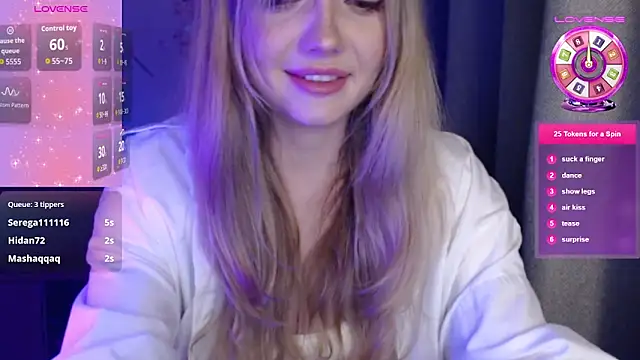 -Stephanie- Live XXX-Chat