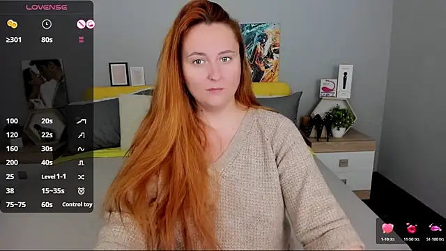 BabeLessi Adlı Modelin Canlı XXX Sohbeti