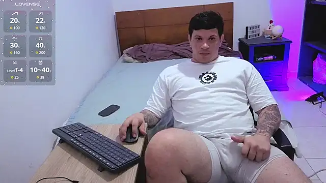 Show modela ryden_01 na web-kameri