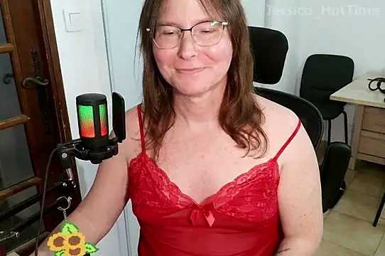 Show Webcam de Jessica_hotTime