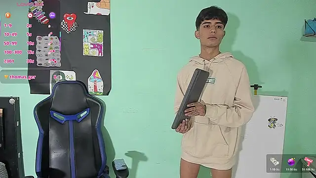 Show de webcam de TYLERhHOT2005